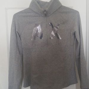 Gray Armani Exchange Sweatshirt
